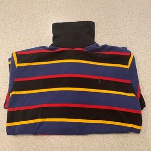 FINAL SALE mens large ralph lauren turtleneck